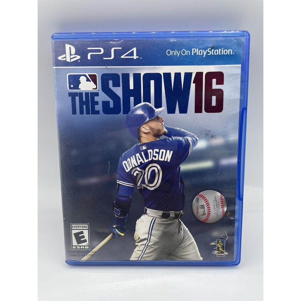 MLB The Show 16 Game Playstation 4